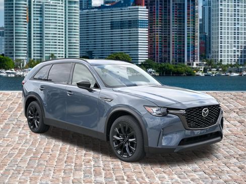New 2026 MAZDA CX-90 3.3 Turbo w/ Premium Sport Pkg AWD/4WD image 9