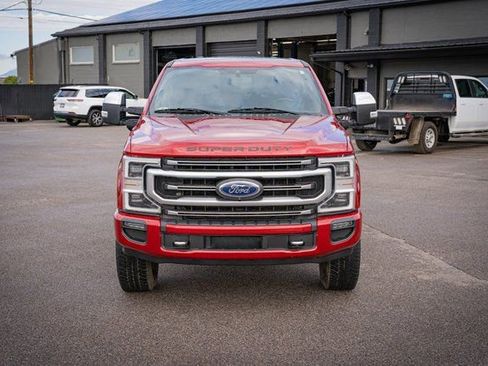 Used 2020 Ford F350 Platinum image 2