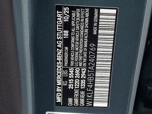 New 2026 Mercedes-Benz E 350 4MATIC Sedan image 18