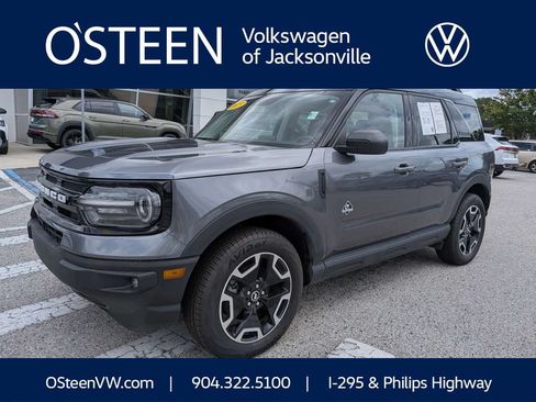 Used 2023 Ford Bronco Sport Outer Banks AWD/4WD image 1