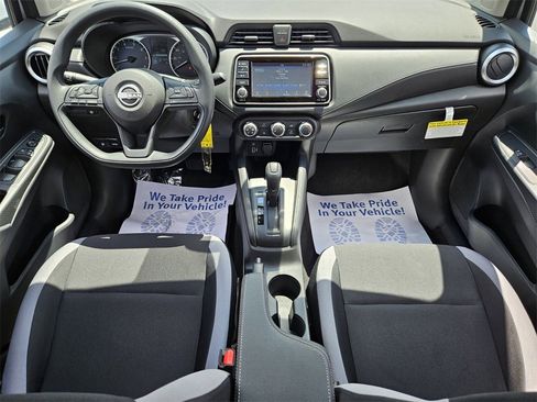 New 2025 Nissan Versa S w/ Trunk Package image 7
