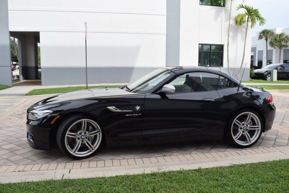 Used 2014 BMW Z4 sDrive35is RWD image 6