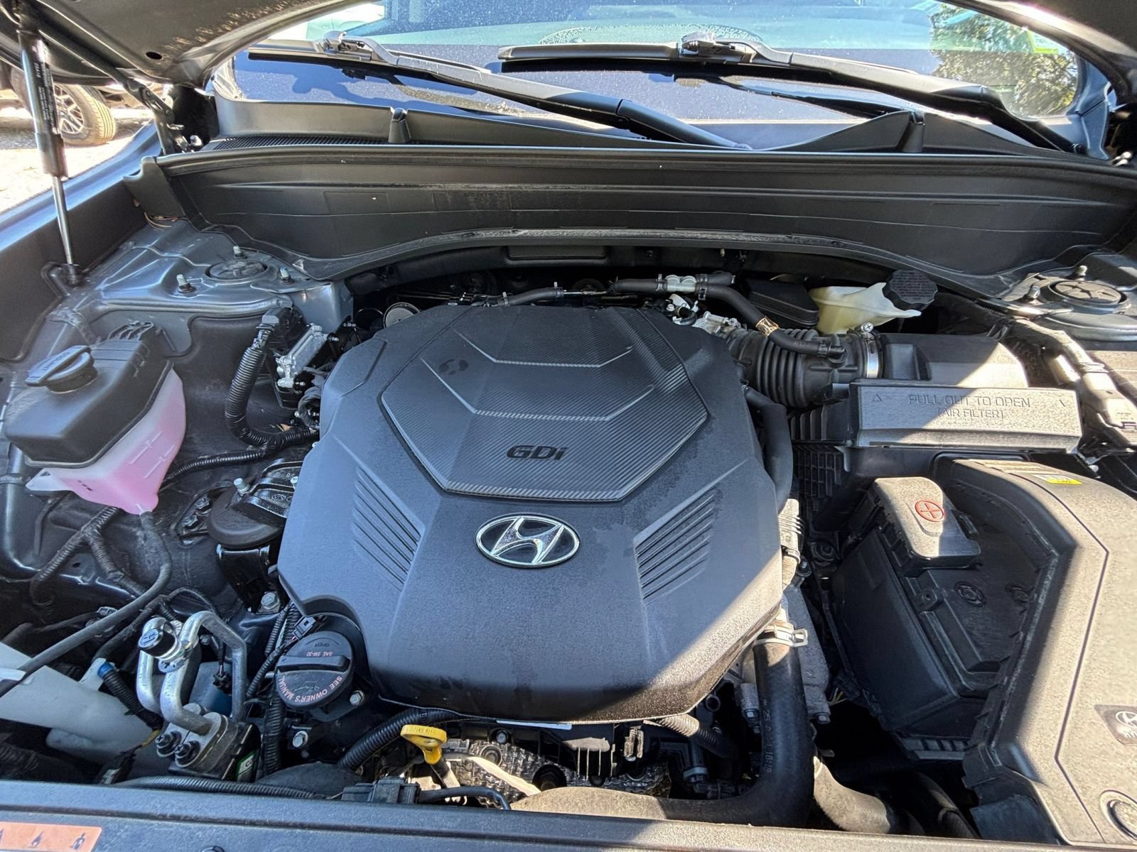 Used 2025 Hyundai Palisade SEL FWD image 35