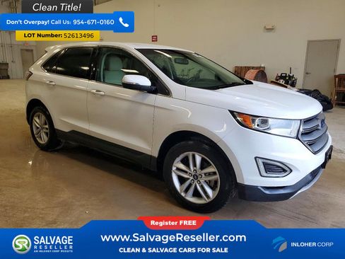 Used 2017 Ford Edge SEL w/ Equipment Group 201A FWD image 5