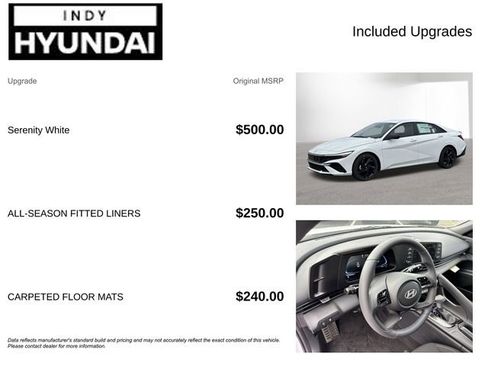 New 2026 Hyundai Elantra Sport FWD image 4