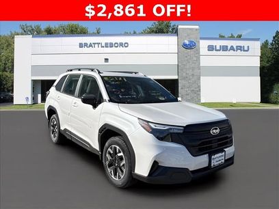 New 2026 Subaru Forester