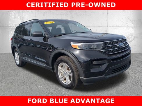 Certified 2024 Ford Explorer XLT image 1