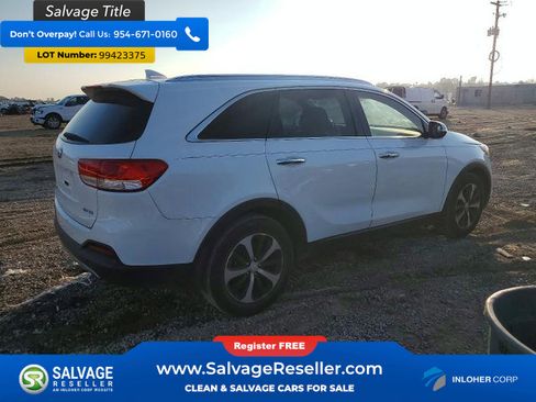 Used 2016 Kia Sorento EX w/ EX Touring Package image 4