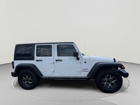 Used 2014 Jeep Wrangler Unlimited Sport w/ Quick Order Package 23S AWD/4WD image 10