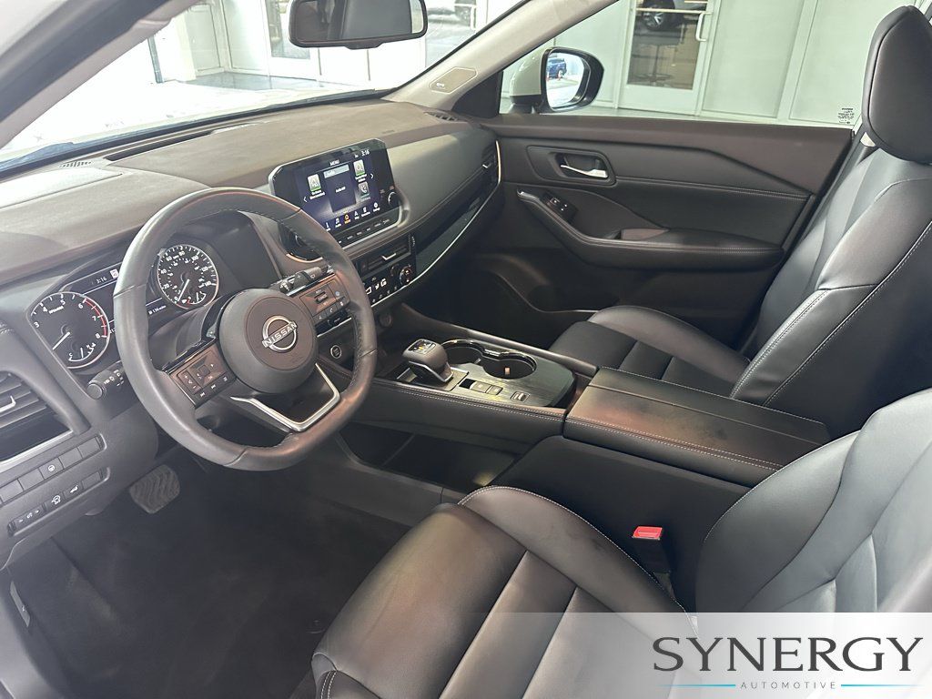 Used 2023 Nissan Rogue SL w/ SL Premium Package FWD image 26