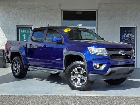 Used 2016 Chevrolet Colorado Z71 AWD/4WD image 1