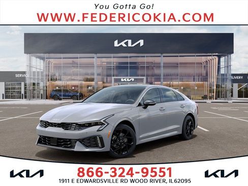 New 2026 Kia K5 GT-Line image 1