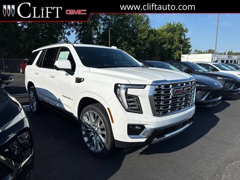 New 2026 GMC Yukon Denali w/ Denali Reserve Package AWD/4WD image 1
