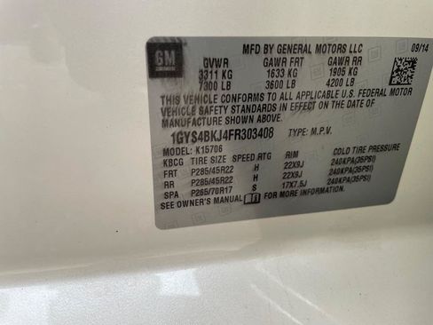 Used 2015 Cadillac Escalade Luxury AWD/4WD image 48