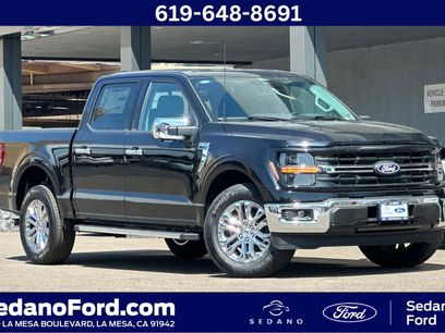 New 2025 Ford F150 XLT w/ Equipment Group 302A MID