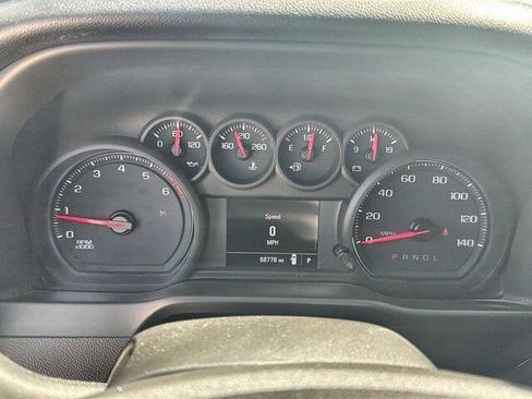 Used 2019 Chevrolet Silverado 1500 W/T w/ WT Convenience Package RWD image 12
