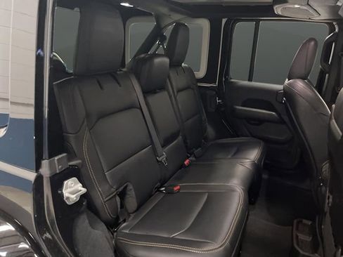 Used 2024 Jeep Wrangler Sahara w/ Technology Group image 32