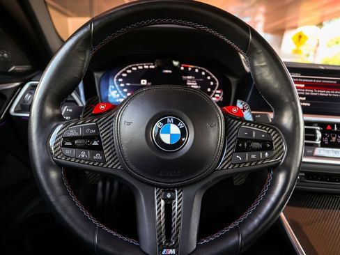Used 2022 BMW M4 xDrive Competition w/ M Carbon Exterior Package AWD/4WD image 32