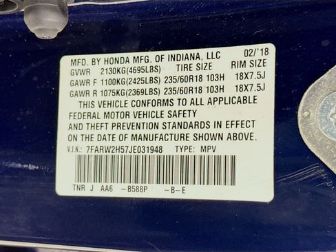 Used 2018 Honda CR-V EX image 38