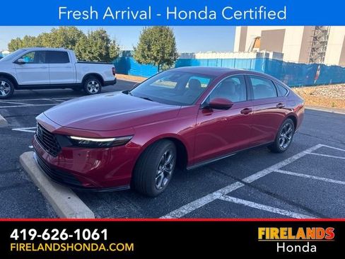 Used 2025 Honda Accord EX-L image 2