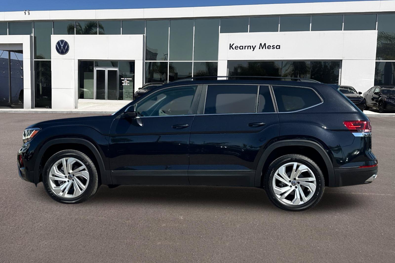 Used 2022 Volkswagen Atlas SE FWD image 7