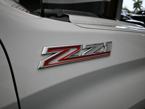 Used 2024 Chevrolet Silverado 1500 Custom Trail Boss AWD/4WD image 50
