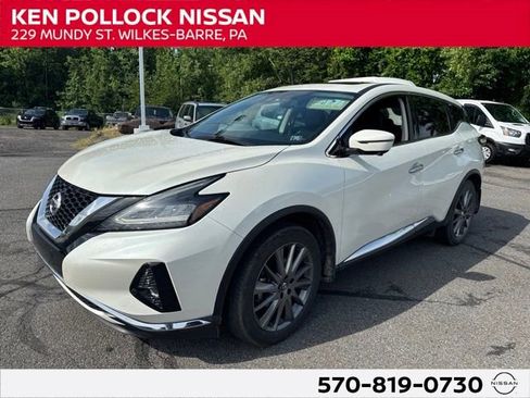 Certified 2021 Nissan Murano SV w/ SV Special Edition Package AWD/4WD image 1