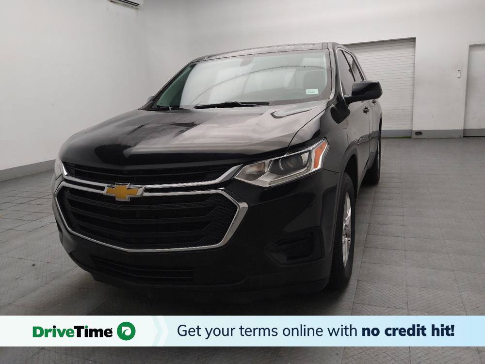 Used 2021 Chevrolet Traverse LS FWD image 1