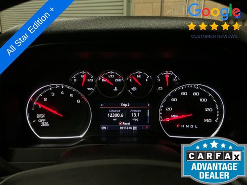 Used 2021 Chevrolet Silverado 1500 LT w/ All Star Edition Plus image 18