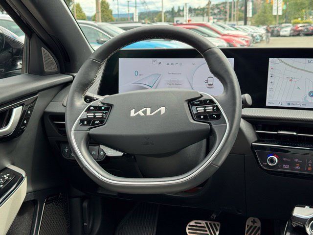 Certified 2024 Kia EV6 GT-Line w/ GT-Line White Seat Package AWD/4WD image 16