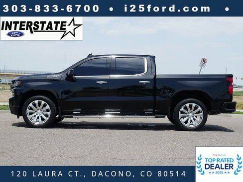 Used 2022 Chevrolet Silverado 1500 High Country w/ Technology Package AWD/4WD image 2