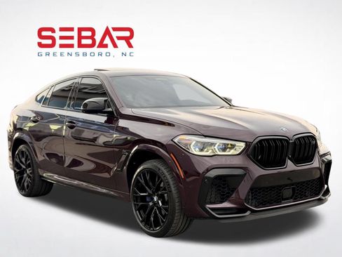 Used 2020 BMW X6 M Competition AWD/4WD image 20