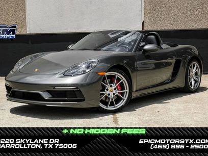 Used 2021 Porsche 718 Boxster S