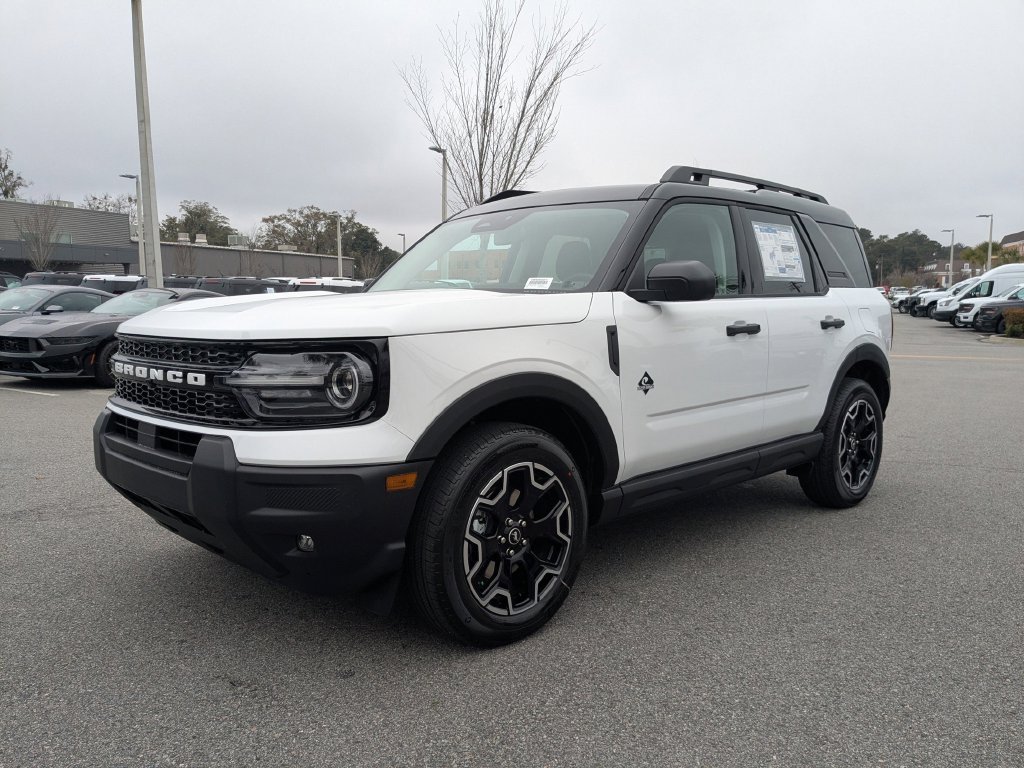 New 2026 Ford Bronco Sport Outer Banks AWD/4WD image 8