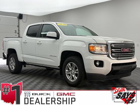 Used 2020 GMC Canyon SLE w/ Trailering Package AWD/4WD image 1