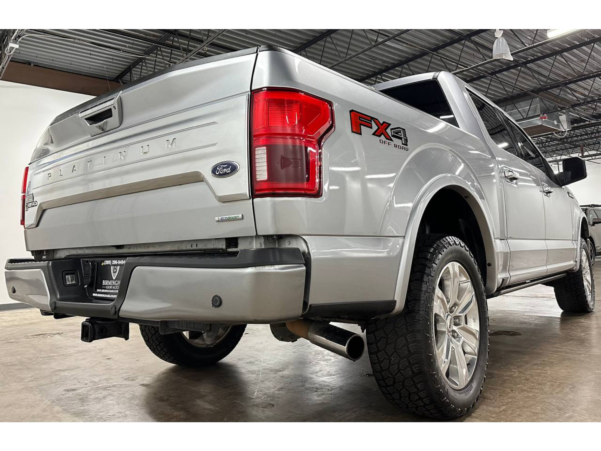 Used 2020 Ford F150 Platinum w/ Equipment Group 701A Luxury AWD/4WD image 13