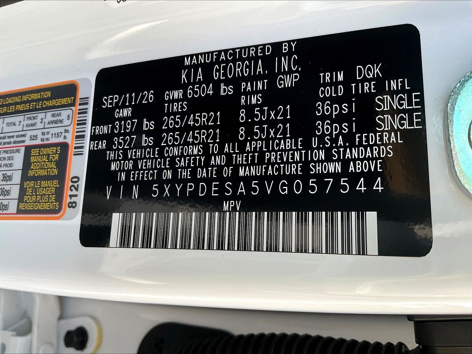 New 2027 Kia Telluride SX X-Line AWD/4WD image 22
