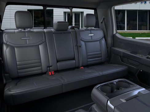 New 2025 Ford F150 Platinum w/ Equipment Group 702A High image 11