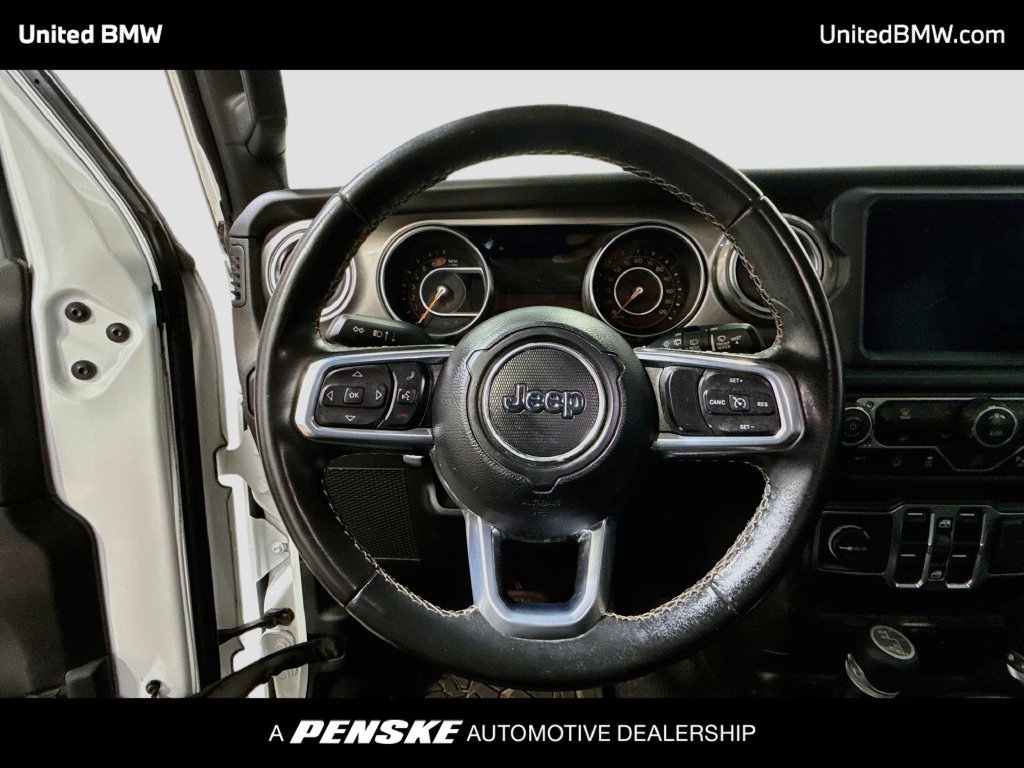 Used 2021 Jeep Wrangler Unlimited Sahara AWD/4WD image 13