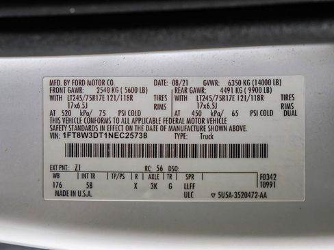 Used 2022 Ford F350 Lariat w/ Lariat Ultimate Package image 59