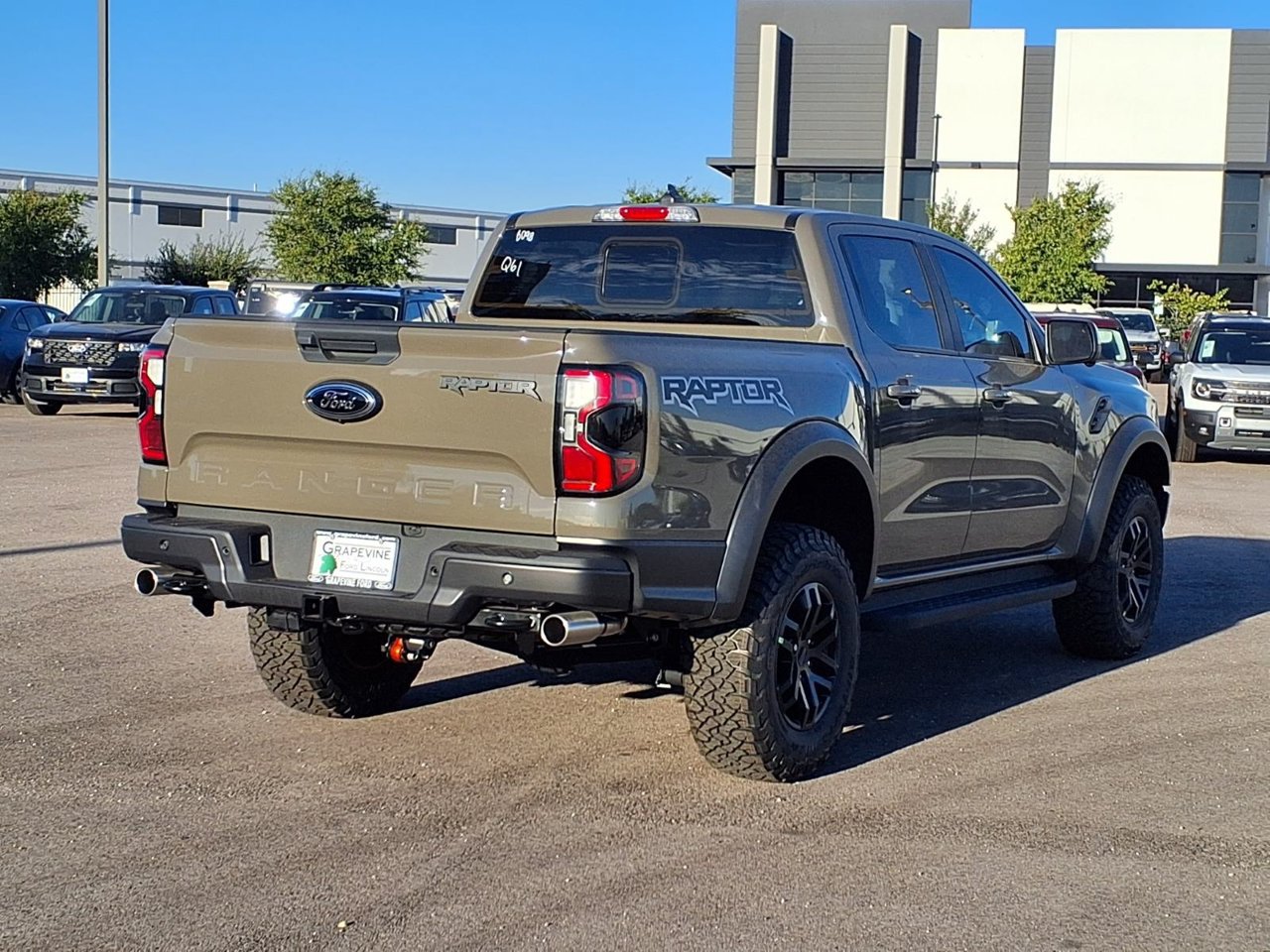 New 2026 Ford Ranger Raptor AWD/4WD image 4