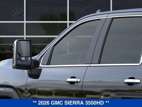 New 2026 GMC Sierra 3500 SLT w/ SLT Premium Package image 13