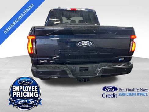 New 2025 Ford F150 Lightning Flash AWD/4WD image 4
