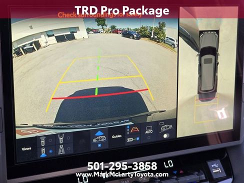 Certified 2025 Toyota Sequoia TRD Pro AWD/4WD image 26