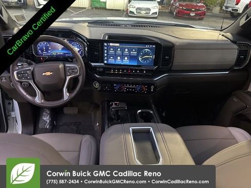 Certified 2022 Chevrolet Silverado 1500 LTZ w/ LTZ Premium Package AWD/4WD image 29