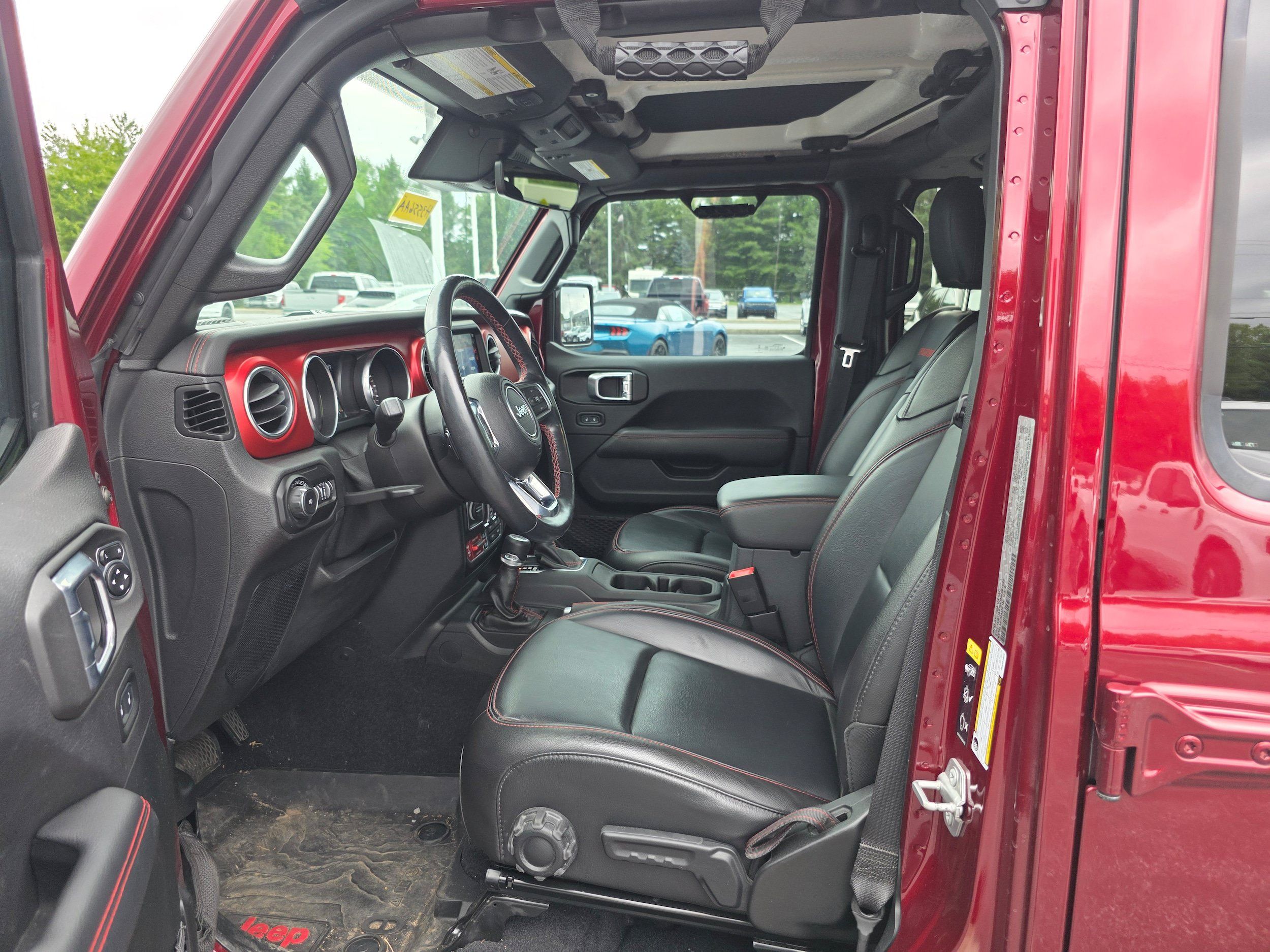 Used 2021 Jeep Wrangler Unlimited Rubicon AWD/4WD image 19