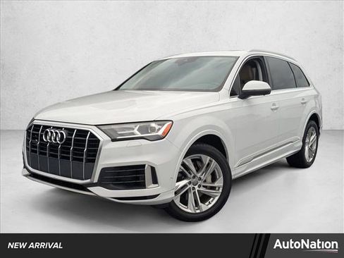 Used 2020 Audi Q7 3.0T Premium Plus w/ Premium Plus Package image 1