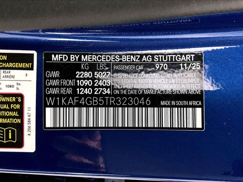 Used 2026 Mercedes-Benz C 300 Sedan image 33