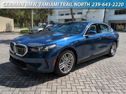 New 2025 BMW 530i