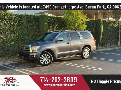 Used 2008 Toyota Sequoia Limited RWD image 14